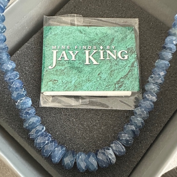 Jay King Blue Kyanite Necklace - Picture 3 of 8